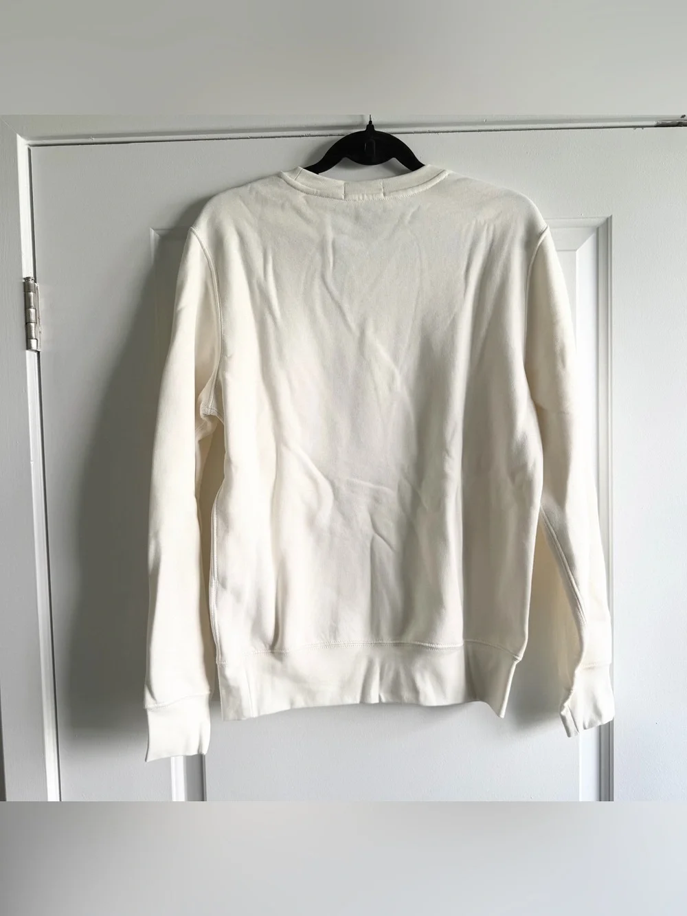 Polo Ralph Lauren White Cream Bear Sweatshirt NWT
